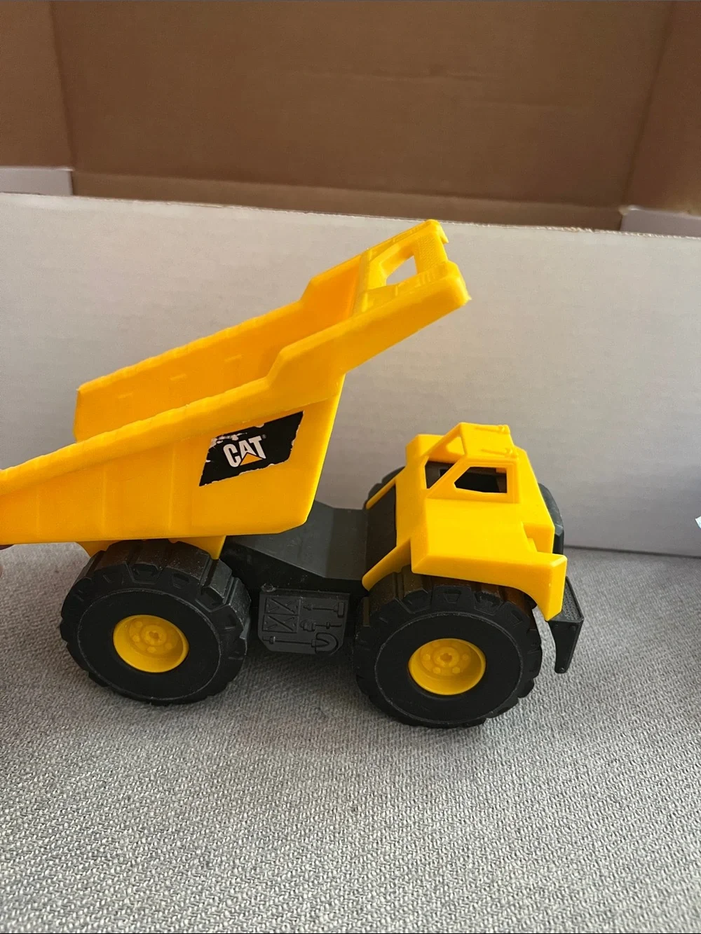 Cat construction fleet